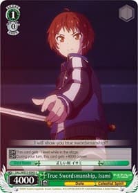 True Swordsmanship, Isami (Parallel Foil)