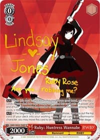 Ruby: Huntress Wannabe (SP)