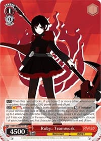 Ruby: Teamwork (SR)