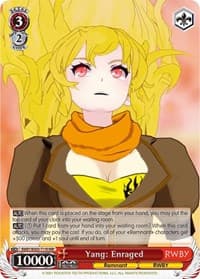 Yang: Enraged (RRR)
