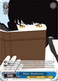 Blake: Bookworm