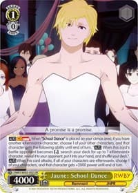 Jaune: School Dance (SR)