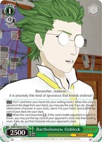 Bartholomew Oobleck