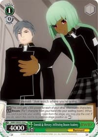 Emerald & Mercury: Infiltrating Beacon Academy