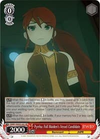Pyrrha: Fall Maiden's Vessel Candidate