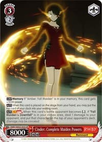 Cinder: Complete Maiden Powers (SR)