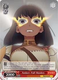 Amber: Fall Maiden (SR)
