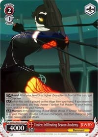 Cinder: Infiltrating Beacon Academy (SR)