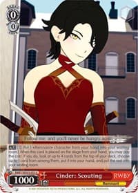 Cinder: Scouting
