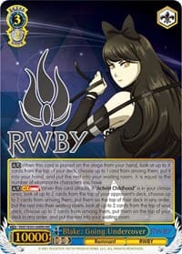 Blake: Going Undercover (RBR)
