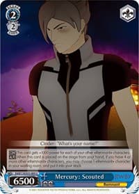 Mercury: Scouted