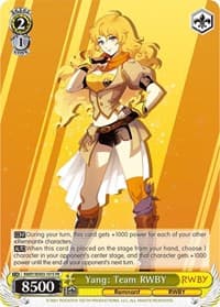 Yang: Team RWBY (Alternate Art)