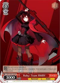 Ruby: Team RWBY (Alternate Art)