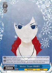 Weiss: Team RWBY