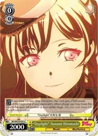 "Daylight" Nanami Hiromachi (Parallel Foil)