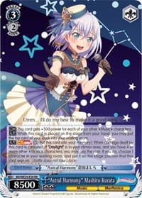 "Astral Harmony" Mashiro Kurata (Parallel Foil)