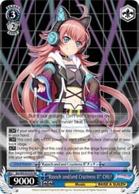"Rausch und/and Craziness II" CHU² (Parallel Foil)