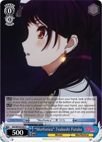 "Morfonica" Tsukushi Futaba (Parallel Foil)