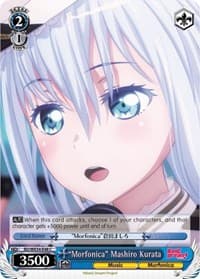"Morfonica" Mashiro Kurata (Parallel Foil)