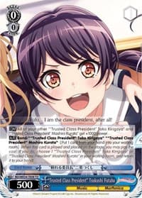 "Trusted Class President" Tsukushi Futaba