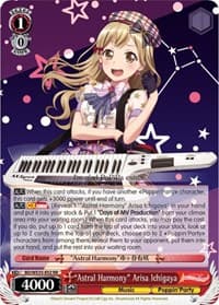 "Astral Harmony" Arisa Ichigaya
