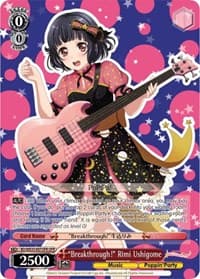 "Breakthrough!" Rimi Ushigome (OFR)