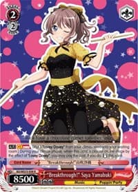 "Breakthrough!" Saya Yamabuki (Parallel Foil)