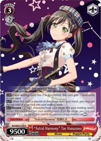 "Astral Harmony" Tae Hanazono (Parallel Foil)