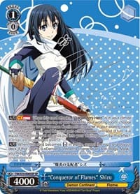 "Conqueror of Flames" Shizu (SP) (Silver Signature)