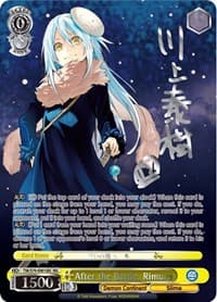 After the Battle, Rimuru (SEC) (Silver Signature)