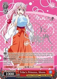 Tribe's Princess, Shuna (SP) (Silver Signature)