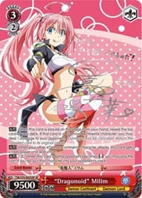 "Dragonoid" Milim (SP) (Silver Signature)