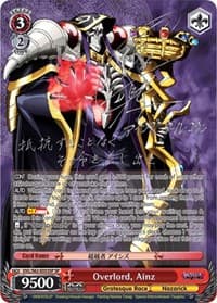 Overlord, Ainz (SP) (Silver Signature)