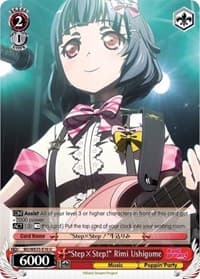 "StepxStep!" Rimi Ushigome