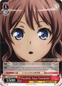 Puzzled, Saya Yamabuki (Parallel Foil)