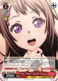 "StepxStep!" Kasumi Toyama