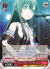 "StepxStep!" Tae Hanazono (Parallel Foil)