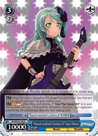 "Rausch und/and Craziness II" Sayo Hikawa (Parallel Foil)
