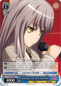 Setting Sights on the Contest, Yukina Minato