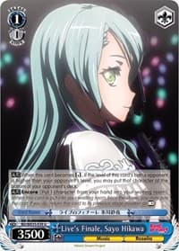 Live's Finale, Sayo Hikawa (Parallel Foil)