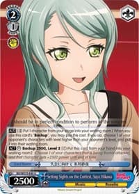Setting Sights on the Contest, Sayo Hikawa