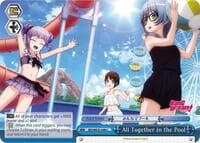 All Together in the Pool