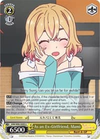 As an Ex-Girlfriend, Mami