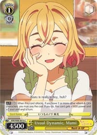 Usual Dynamic, Mami
