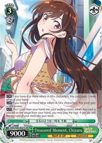 Treasured Moment, Chizuru (SR)