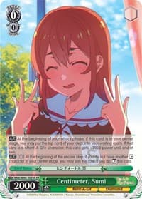 Centimeter, Sumi (SR)