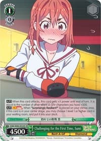Challenging for the First Time, Sumi (SR)