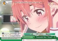 Towards Her "Goal"