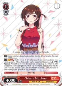 Chizuru Mizuhara