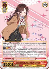 Everyone's "Girlfriend", Chizuru (SSP)